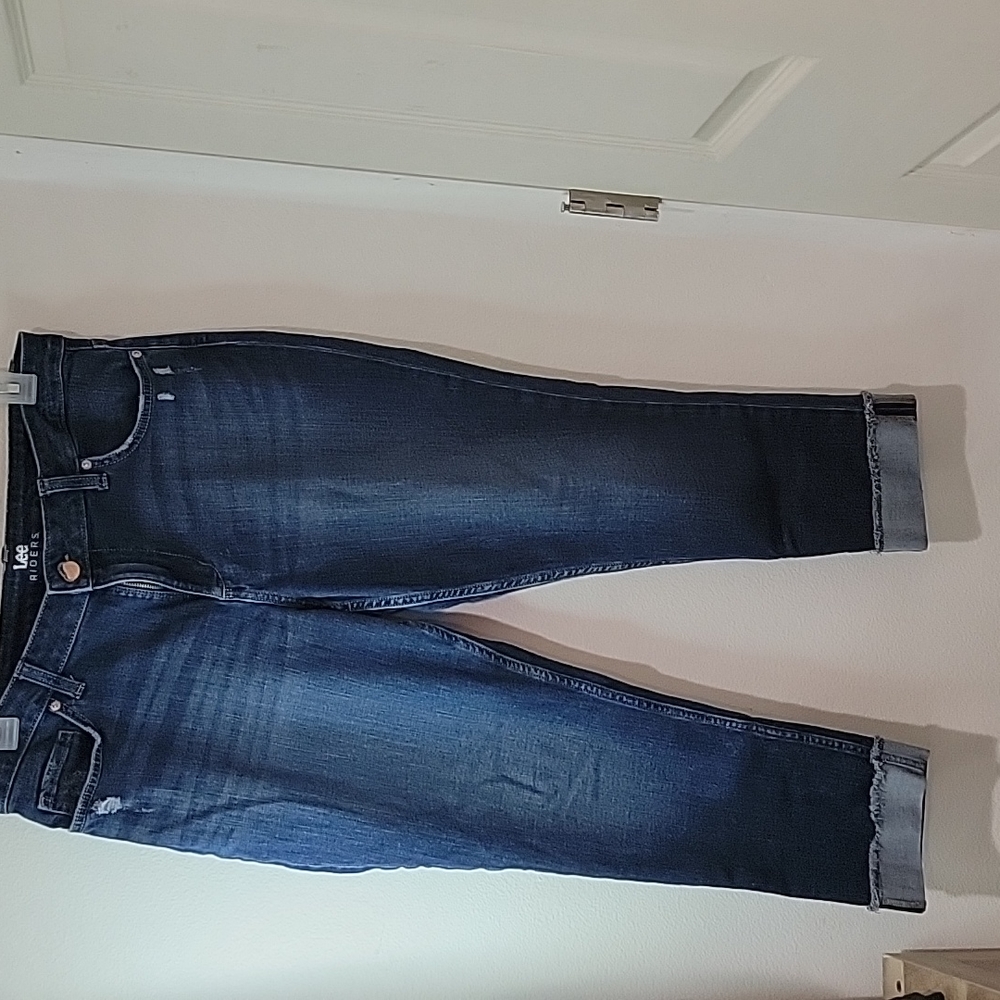 Women's Lee Rider Jeans Cropped